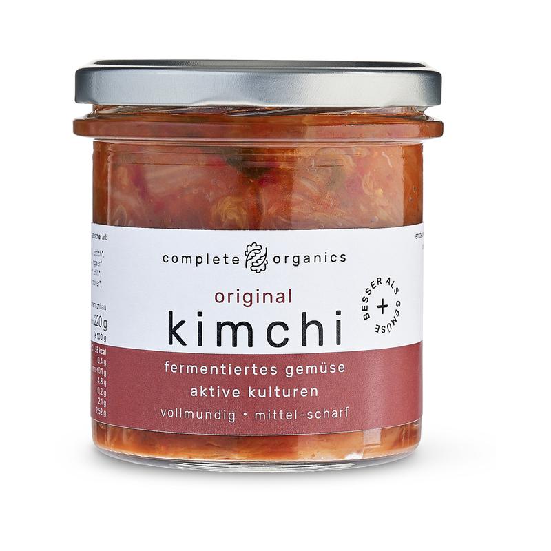 Complete Organics Original Kimchi 6 Stück zu 230 g