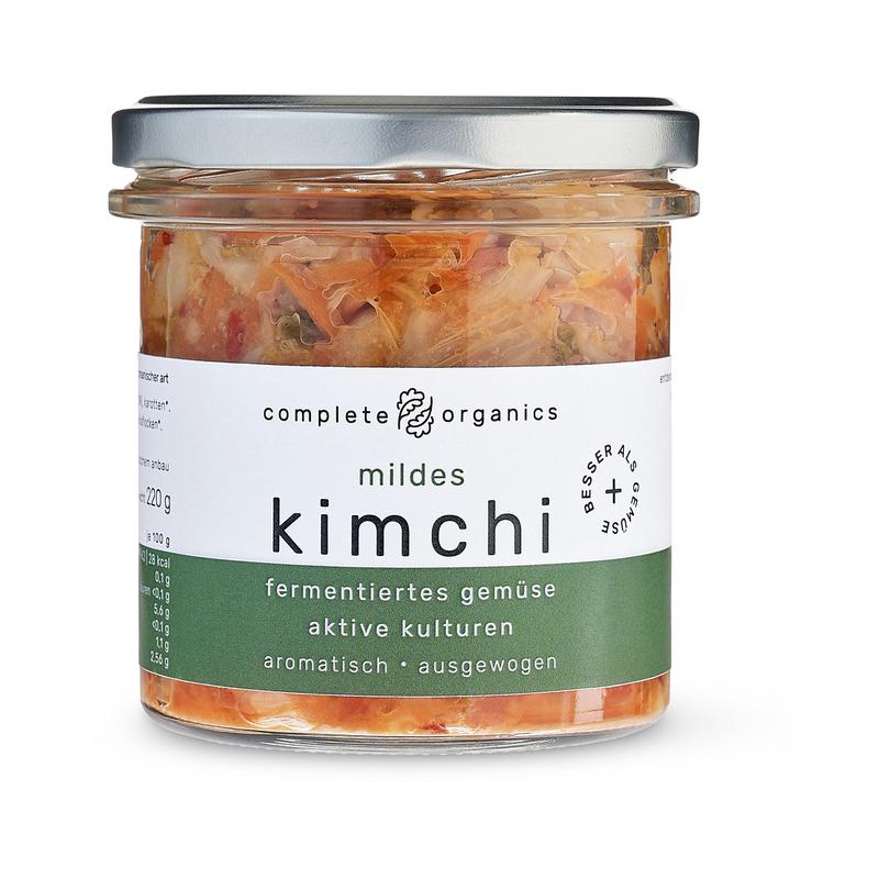 Complete Organics Mildes Kimchi 6 Stück zu 230 g
