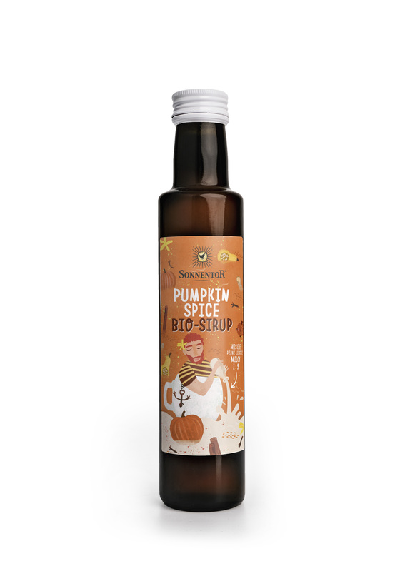 Sonnentor - Pumpkin Spice Sirup 6 Stück zuSonnentor - Pumpkin Spice Sirup