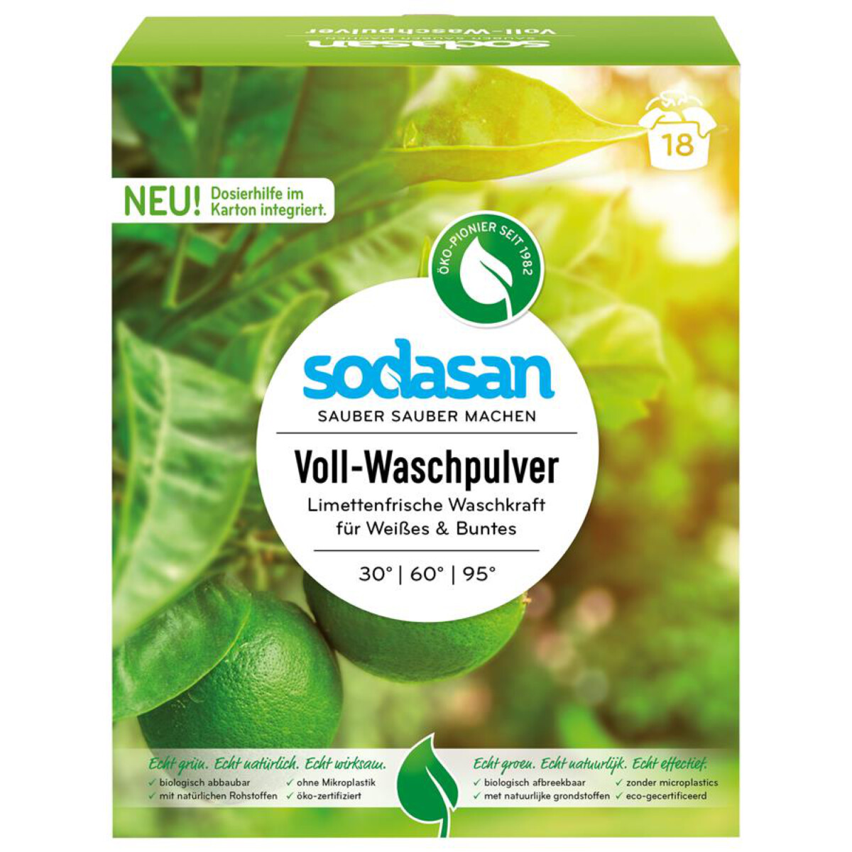 Sodasan – Voll-Waschpulver