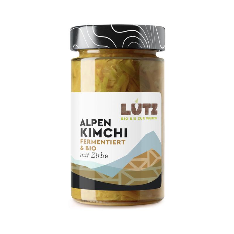 Lutz Ferment ; Alpen Kimchi -bio 6 Stück zu 220 g