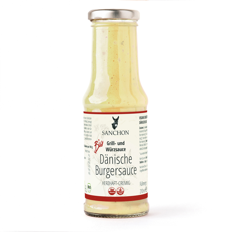 Sanchon - Dänische Burgersauce 6 Stück zu Sanchon