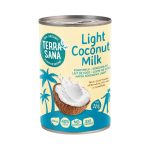 TerraSana Kokosmilch fettreduziert 6 Stück zu 400 ml