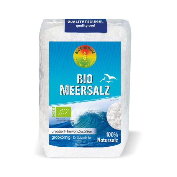 Bioenergie Wagner Bio MEERSALZ Spanien, grobkörnig, unjodiert, unraffiniert, rieselfähig 10 Stück zu 1 kg