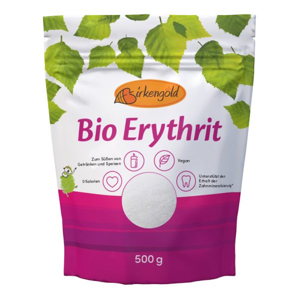 Birkengold - Bio Erythrit Beutel 6 Stück zuBirkengold - Bio Erythrit Beutel