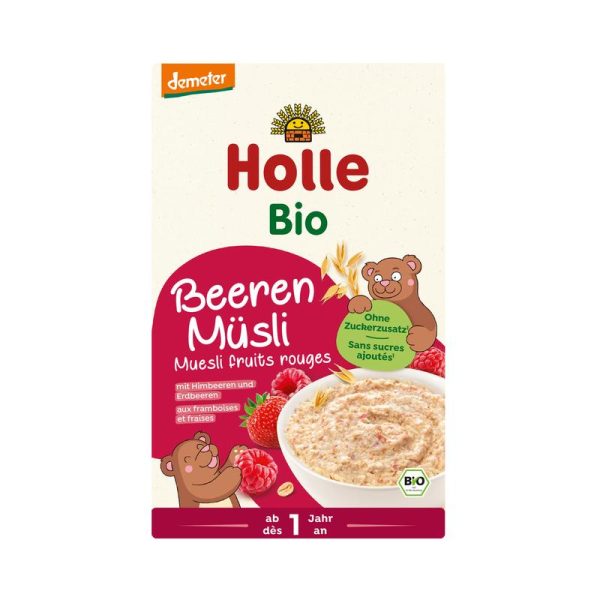 Holle Beerenmuesli