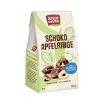 Rosengarten - Schoko-Apfelringe