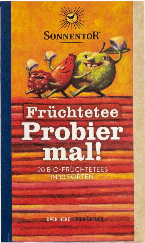 Sonnentor - Früchtetee Probier mal! 6 Stück zuSonnentor - Früchtetee Probier mal!