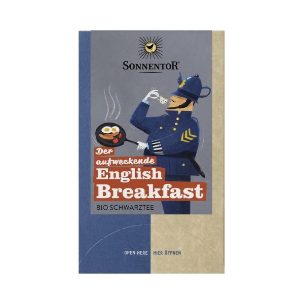 Sonnentor - Der aufweckende English Breakfast Tee