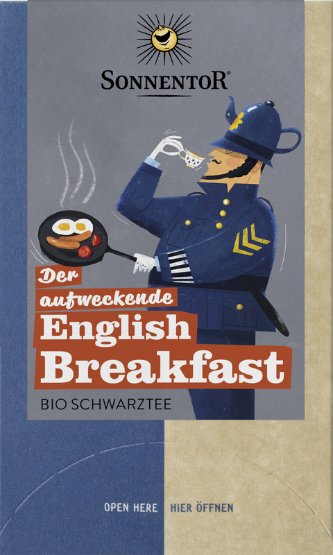 Sonnentor - Der aufweckende English Breakfast Tee