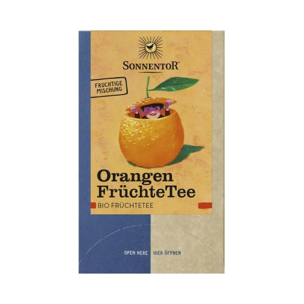 Sonnentor Orangen FrüchteTee 6 Packungen zu 32 g