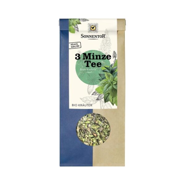 Sonnentor - 3-Minze Tee lose