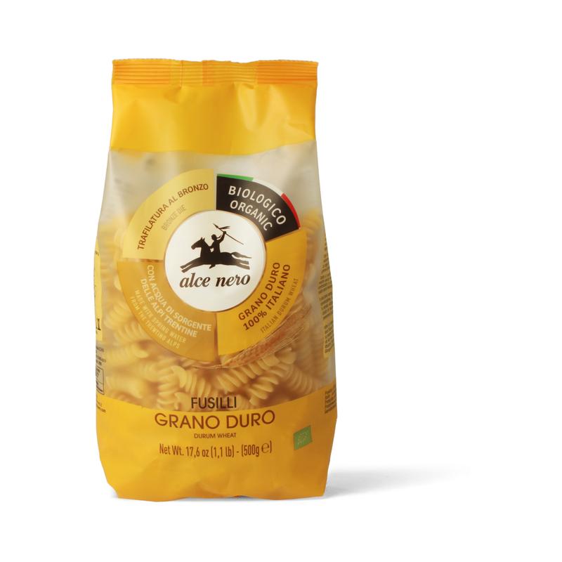 Alce Nero Hartweizen-Fusilli
