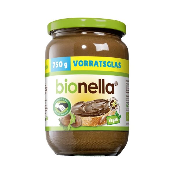 Rapunzel - bionella Nussnougat-Creme vegan