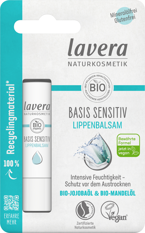 lavera - basis sensitiv Lippenbalsam