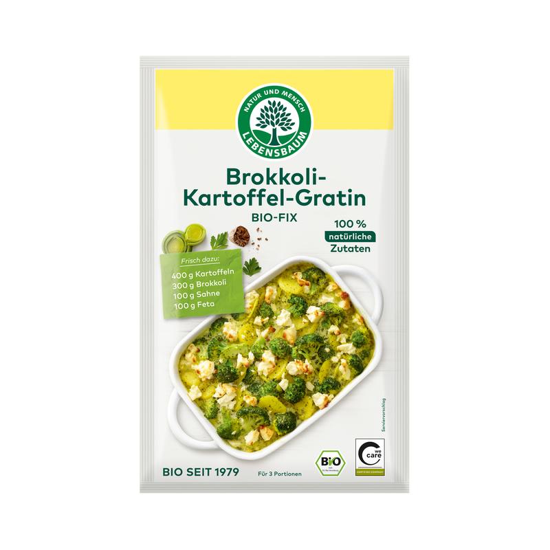 Lebensbaum Brokkoli-Kartoffel-Gratin 10 Stück zu 40 g