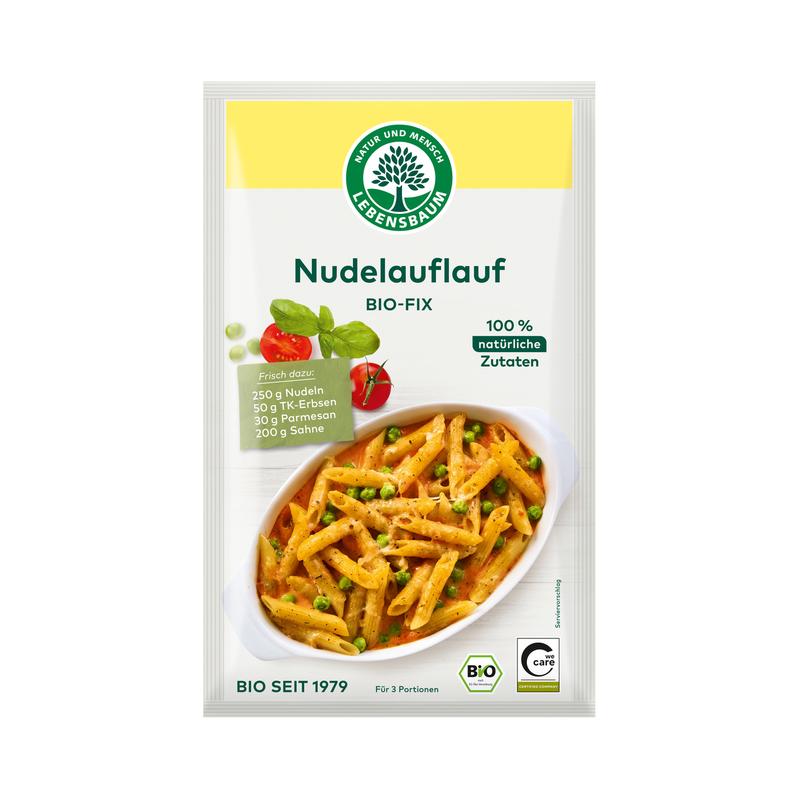 Lebensbaum Nudelauflauf 10 Stück zu 40 g