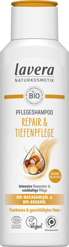 lavera - Pflegeshampoo Repair & Pflege