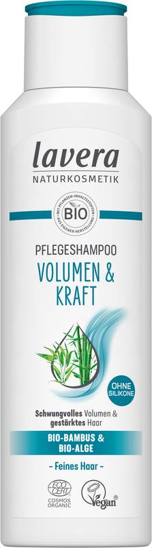 lavera - Pflegeshampoo Volumen & Kraft