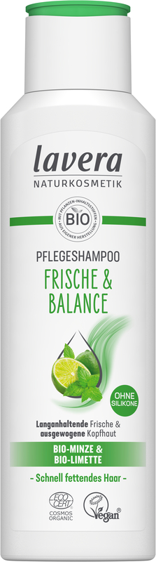 lavera - Pflegeshampoo Frische & Balance