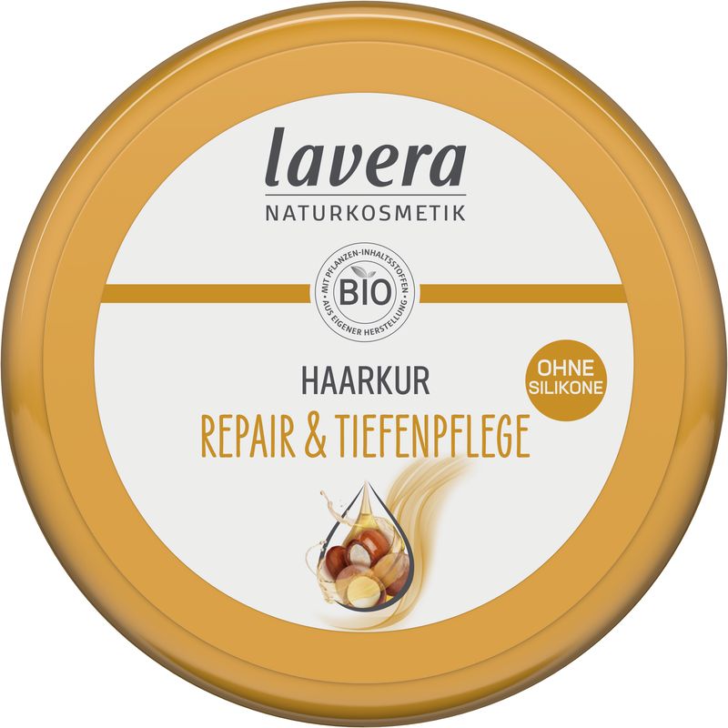 Lavera Naturkosmetik - HaarkurRepair & Tiefenpflege 4 Stück zu 200 ml