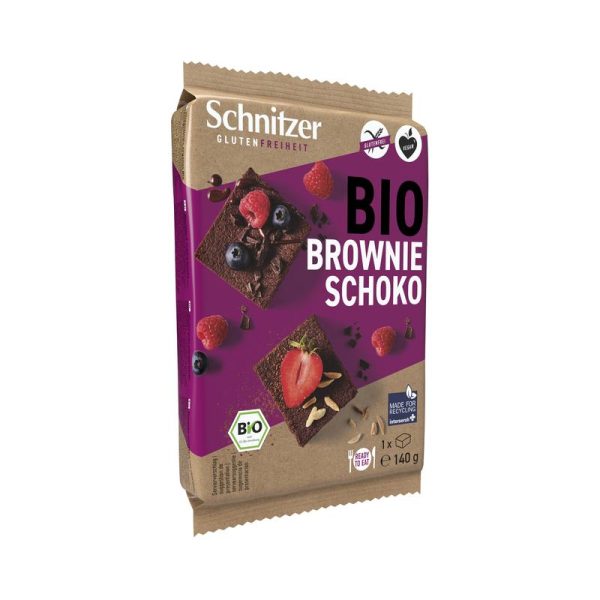 Schnitzer - Bio Brownie Schoko