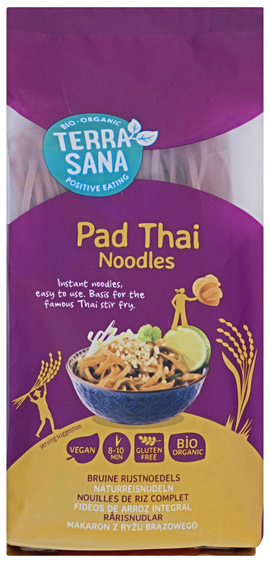 TerraSana - Pad Thai Naturreisnudeln