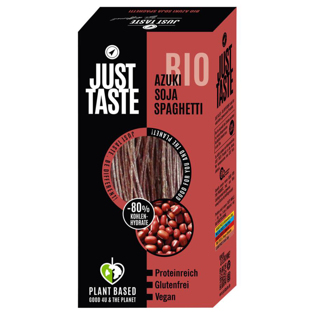 Just Taste – Azuki Soja Spaghetti