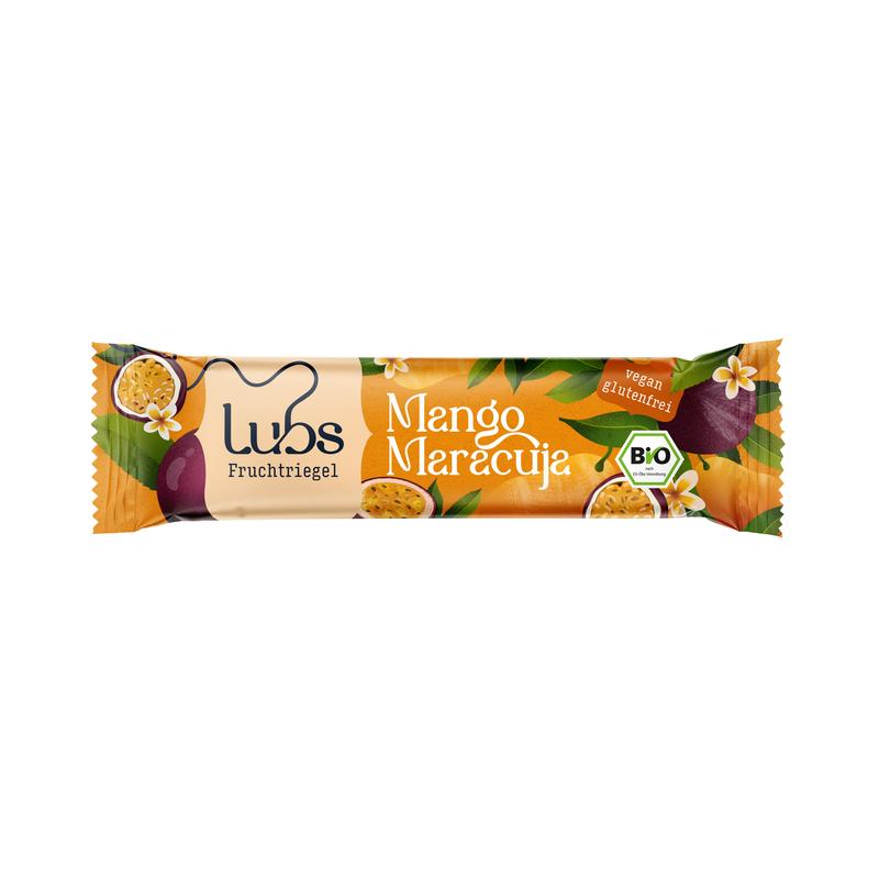 Mango-Maracuja-Fruchtriegel-Lubs