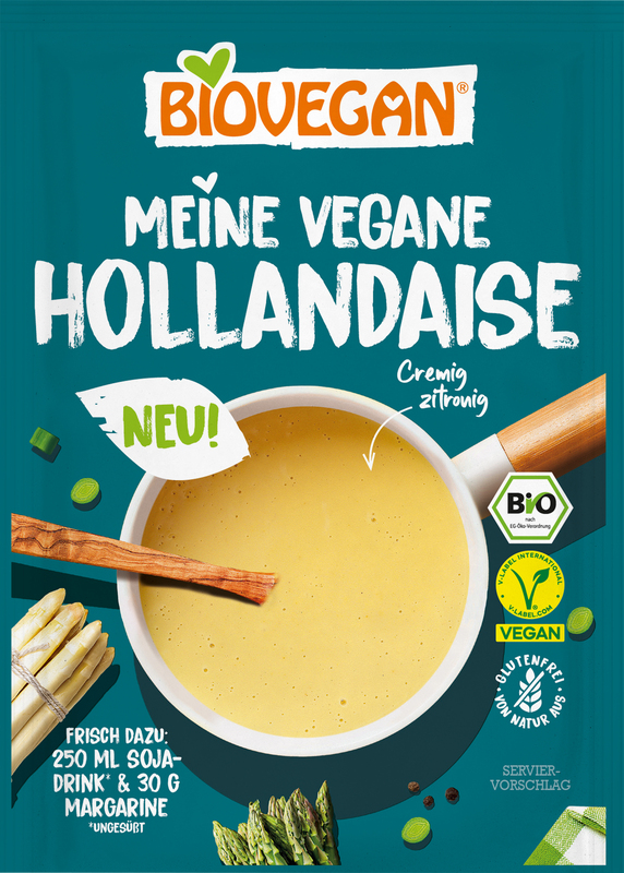 Biovegan - Meine vegane Sauce, Hollandaise, BIO 15 Stück zu 25g