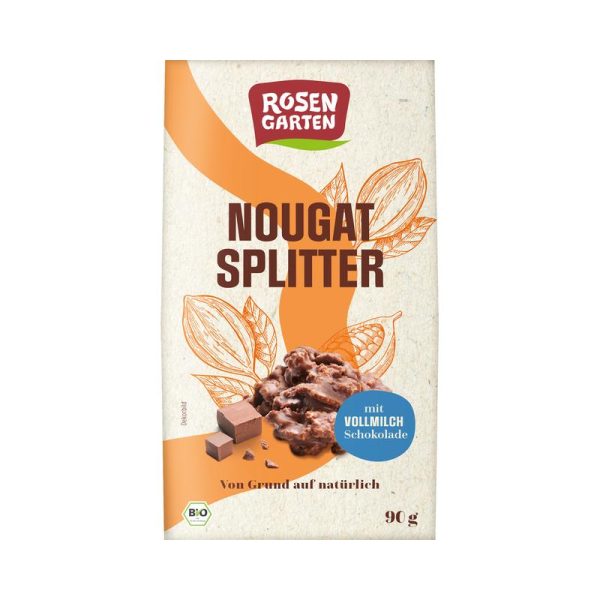 Rosengarten - Nougat-Splitter