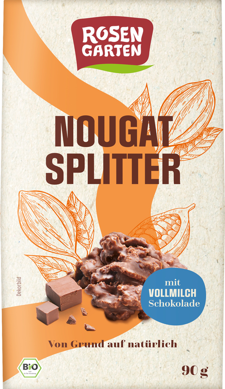 Rosengarten - Nougat-Splitter