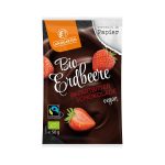 Landgarten Bio FT Erdbeere in Zartbitter-Schokolade 10 Stück zu 50 g