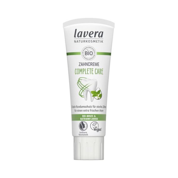 Lavera Naturkosmetik - Zahncreme Complete Care