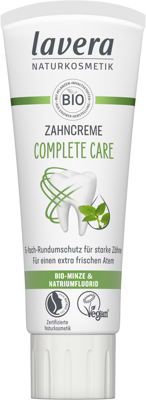 lavera - Zahncreme Complete Care 4 Stück zulavera - Zahncreme Complete Care