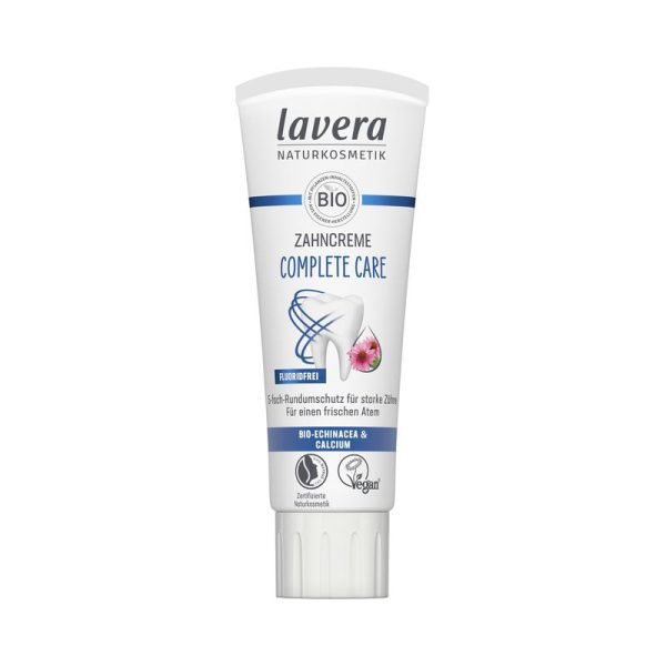 Lavera Naturkosmetik - Zahncreme Complete Care Fluoridfrei