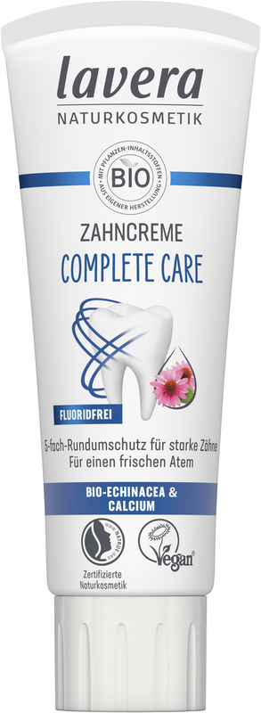 lavera - Zahncreme Complete Care Fluoridfrei 4 Stück zulavera - Zahncreme Complete Care Fluoridfrei