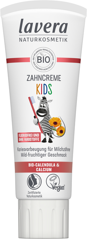 lavera - Zahncreme Kids Fluoridfrei 4 Stück zulavera - Zahncreme Kids Fluoridfrei