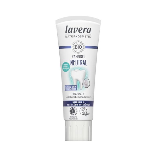 Lavera Naturkosmetik - Neutral Zahngel Fluoridfrei