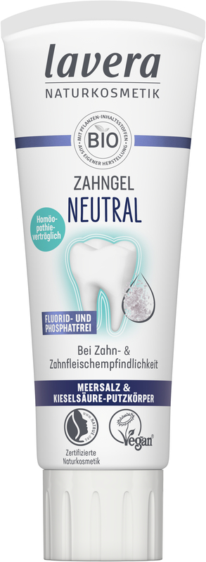 Lavera Naturkosmetik - Neutral Zahngel Fluoridfrei