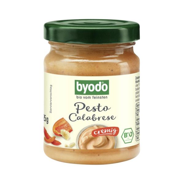 Byodo - Pesto Calabrese, cremig