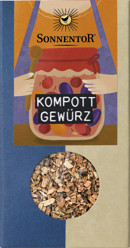 Sonnentor - Kompott-Gewürz 6 Stück zuSonnentor - Kompott-Gewürz