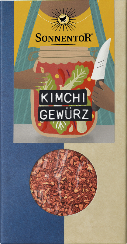 Sonnentor - Kimchi-Gewürz