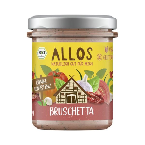 Allos Streichgenuss-Bruschetta