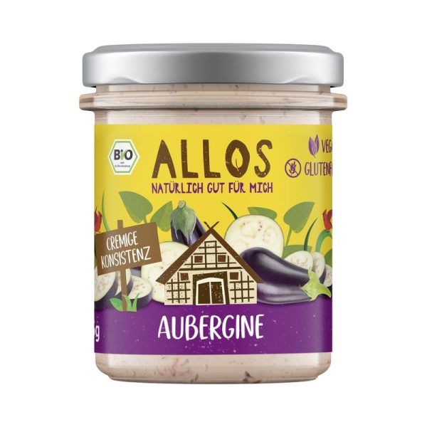 Allos Streichgenuss-Aubergine