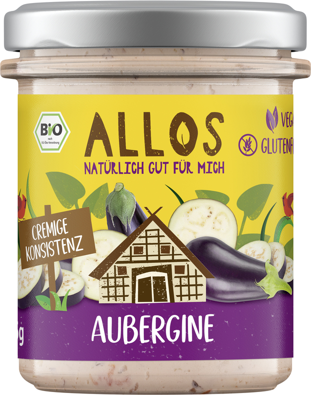 Allos - Streichgenuss Aubergine 6 Stück zuAllos - Streichgenuss Aubergine