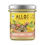 Allos Streichgenuss-Papaya-Mango-Curry