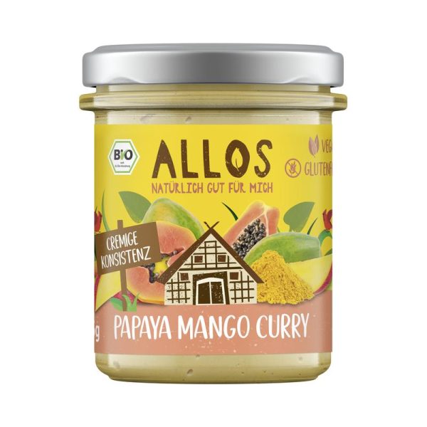 Allos Streichgenuss-Papaya-Mango-Curry