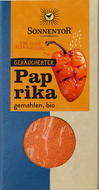 Sonnentor - Paprika geräuchert