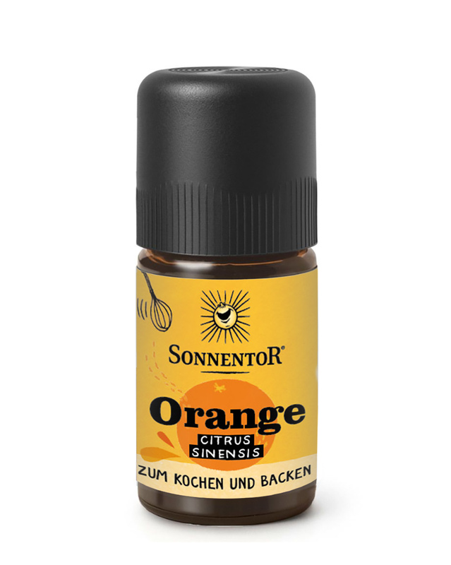 Sonnentor - Orange ätherisches Gewürzöl